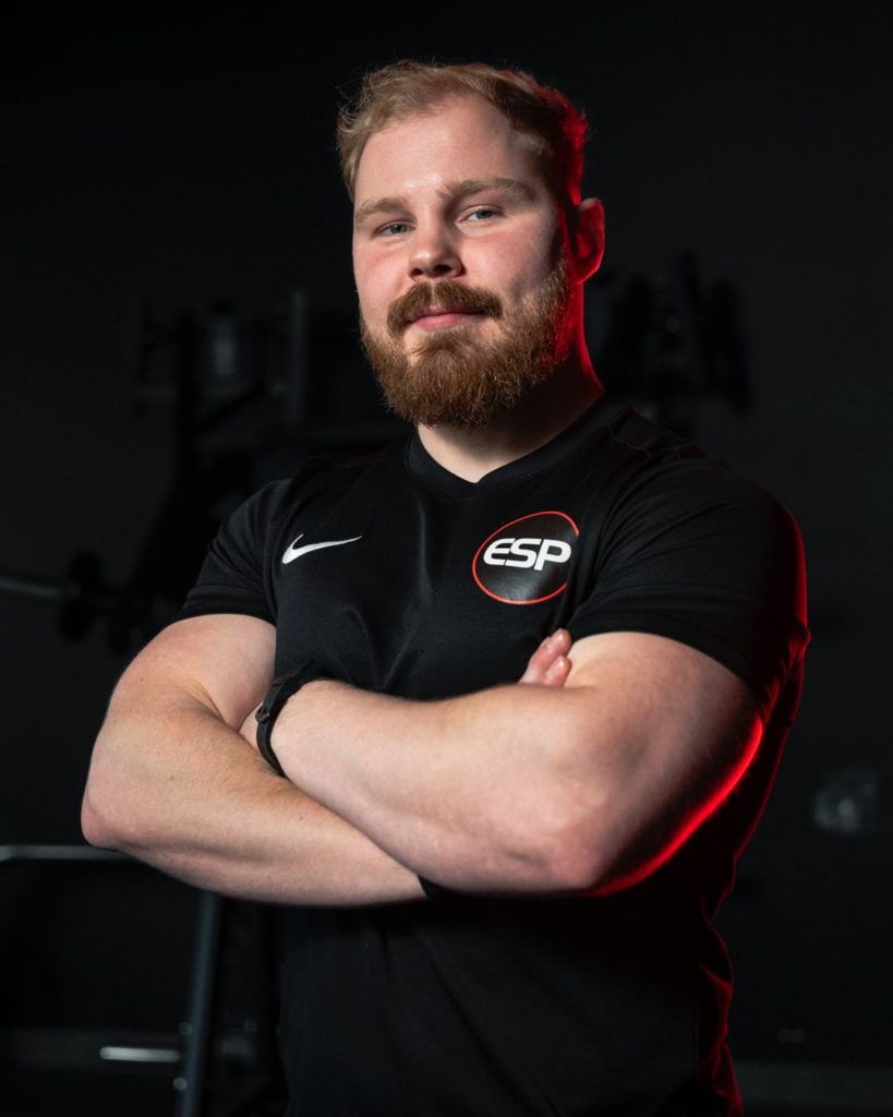Tristan Claes - Biomechanische screening, Kracht en conditie, Massagetherapie, Neurologische revalidatie, Powerlifting, Sportspecifieke training, Sportrevalidatie, Sportspecifieke training, Voedingsdeskundige