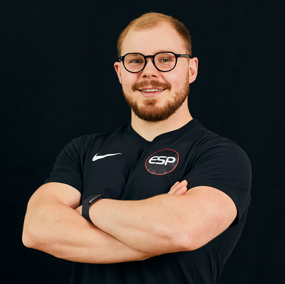 Tristan Claes - Biomechanical screening, Body composition analysis, Fat loss, Improved health, Massage therapy, Mobility enhancement, Muscle building, Neurological rehabilitation, Nutrition, Online personal training, Performance enhancement, Personal training, Powerlifting, Sport rehabilitation, Strength and conditioning